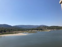 Muro de Planes von Embassament de Beniarrés