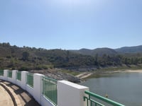 Muro de Planes von Embassament de Beniarrés