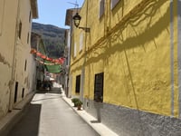 Mirador del Xap from Beniali