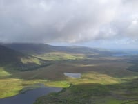 Connor Pass von Dingle