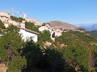 Valico di Monte Cecco d'Antonio from Barisciano