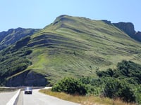 Col de la Bataille z Leoncel