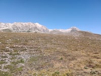 Capo la Serra desde Rifugio Ricotta