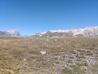 Capo la Serra da Rifugio Ricotta