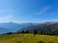 Melchboden von Hippach über Zillertaler Höhenstrasse