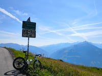 Melchboden von Hippach über Zillertaler Höhenstrasse