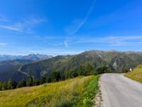 Melchboden von Hippach über Zillertaler Höhenstrasse
