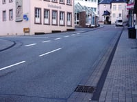 Hubertusstrasse da Saarburg