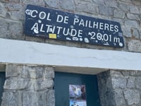 Col de Pailhères z Usson-les-Bains