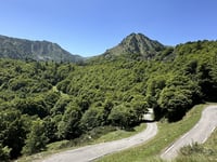 Col de Pailhères z Usson-les-Bains