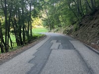 Col du Tra / Notre-Dame-du-Pré von Les Plaines