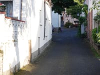 Gilgenkordel über Ritter-Gotz-Strasse
