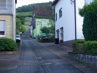 Pützbachstrasse von Kröv