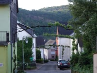 Pützbachstrasse von Kröv