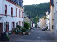 Pommerstrasse von Kröv