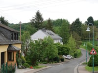 Longkamp über Kleinicher Strasse