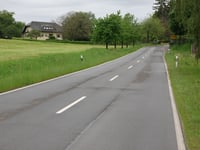 Kleinich über Orsstrasse