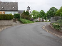 Kleinich über Orsstrasse