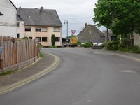 Kleinich über Orsstrasse