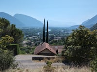Montaud / Côte de Maillet z Saint Quentin sur Isère