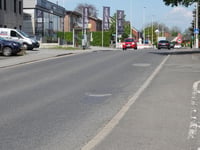 Aachener Strasse über Holfert