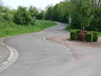 Allée du Substitut Baquette por Rue Haute Saurée