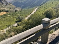 Torre / Serra da Estrela von Vale de Amoreira über Manteigas
