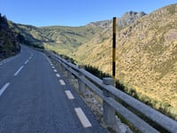 Torre / Serra da Estrela from Vale de Amoreira via Manteigas