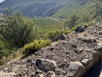 Torre / Serra da Estrela from Vale de Amoreira via Manteigas