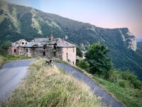 Col de Tende da Tende via Slaussi