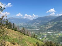 Tschenglsberg / Hinterburg über Spondinigerstrasse