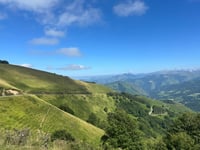 Col de Bagargi von Licq-Athérey