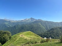 Col de Bagargi von Licq-Athérey
