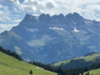 Portes de Culet desde Morgins