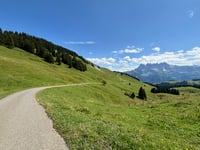 Portes de Culet desde Morgins