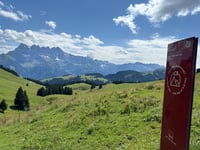 Portes de Culet desde Morgins