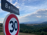 Col de Leyrisse von Saint-Peray