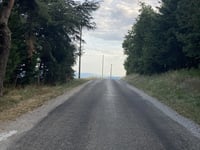 Col de Leyrisse von Saint-Peray