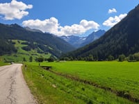 Via Kofel / Kofelweg from Campo Tures / Sand in Taufers