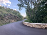 Col de Saint Romain de Lerps from Cornas