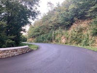 Col de Saint Romain de Lerps from Cornas