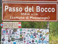 Passo del Bocco von Borgonovo