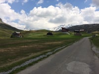 Tannalpstrasse z Melchsee-Frutt