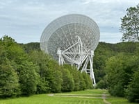 Effelsberg da Radioteleskop Effelsberg