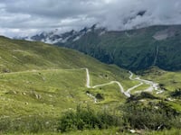 Kaunertaler Gletscherstrasse depuis Prutz