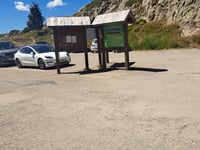 Lac Besson & Lac Noir von Alpe d'Huez