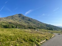 Pian del Lupo from Pont Canavese