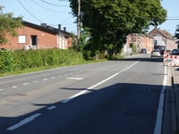 Rue de Verviers von Petit-Rechain Manaihant