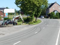 Rue de Verviers von Petit-Rechain Manaihant