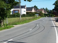 Rue de Verviers von Petit-Rechain Manaihant